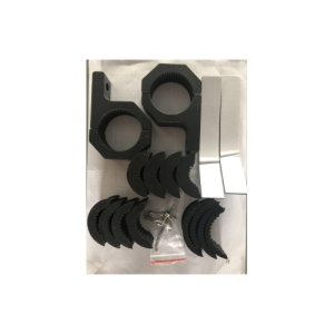 Set 2 suporti proiectoare LED universal pentru prindere de rollbar sau bullbar Cod: TY001 - Img 4
