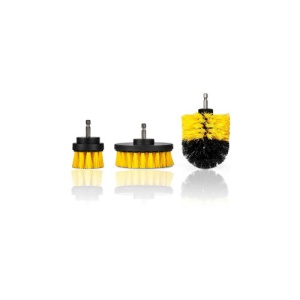 Set 3 perii curatat cu adaptare pentru bormasina Cod: FS-6153 - Img 1
