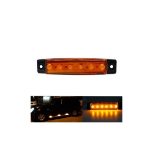 Set 4 lampi laterale LED 12-24V Cod: SP9985 - Img 2