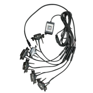 Set 6 lampi cu LED RGB 12V grila masca control prin aplicatie telefon,diverse jocuri de lumini sau lumina continua. Cod: 1110106/P6 - Img 2