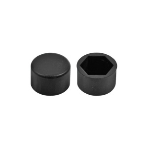 Set capace prezoane culoare neagra 21" Cod: A02 - Img 2