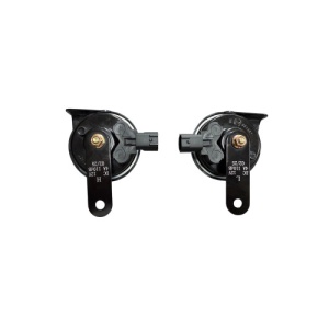 Set Claxoane Bitonale Premium 12V cu Mufe Compatibil Hyundai Cod: ART137F+ART220 - Img 3