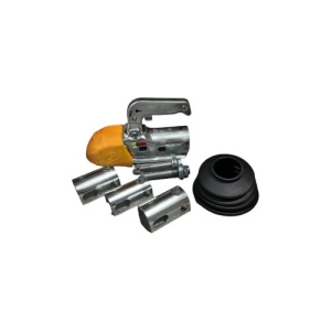 Set cupla remorca cu 3 adaptoare ,suruburi, manson si protectie bara Cod: BC-3000.1D - Img 1