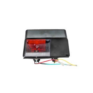 Set lampi semnalizare si pozitie tractor spate, stanga si drapta cu bec 12V U-650 Cod: DSP-1D / DSPN-1S - Img 5