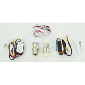 Set LED 78 SMD BA15S - MODUL AMERICA - Img 2