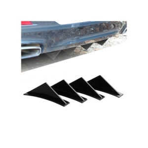 Set ornament splitter pentru bara spate culoare Negru Cod: UNIV-046 - Img 6