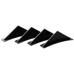 Set ornament splitter pentru bara spate Culoare Negru COD:UNIV-087 - Img 2