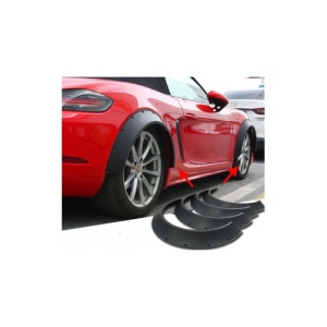 Set protectie aripa universal Overfender culoare Negru Mat Cod: HH-UNIV-033 - Img 2