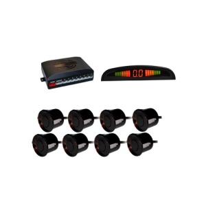Sistem 8 senzori parcare si display 12V PREMIUM Cod: XD066 - Img 4
