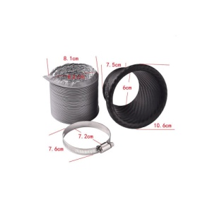 Sistem de admisie aer auto tip rotund Cod: ADM02 - Img 2