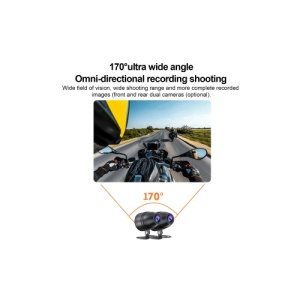 Sistem GPS moto cu DVR si camera marsarier + senzori presiune 12V cu 2 camere Cod: CHS-C5-MOTO - Img 6