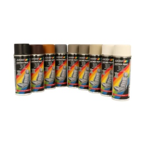 Spray vopsea pentru piele Motip 200ml - Img 1