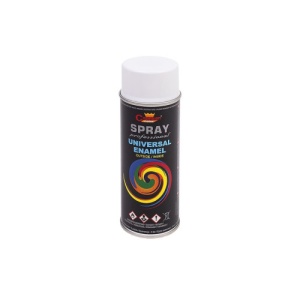 Spray Vopsea Profesional Champion 400ml Alb Mat Cod: RAL9010 - Img 1