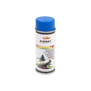 Spray Vopsea Profesional Champion 400ml Albastru Fluorescent - Img 1