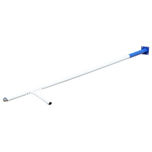 Stalp de fier cu talpa de prindere pentru iluminat stradal 5m BK92688 - Img 3