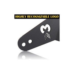 Suport LED bar universal prindere laterala compatibil MAVERICK X3 Cod: RZR-050 - Img 7