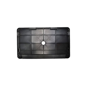 Suport numar inmatriculate Moto cu capac detasabil in fata 25x15cm - Img 2