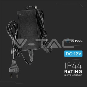 Sursa LED 30W 12V 2.5A Plastic IP44 COD: 3238 - Img 3