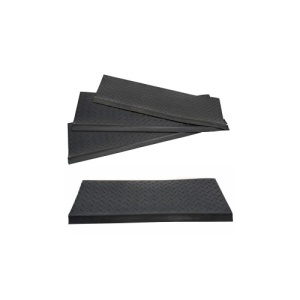 Treapta din cauciuc cu striatii impotriva alunecarii 75x25x3cm Cod: KNG-101725 - Img 1