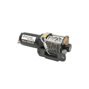 Troliu electric cu telecomanda 12V, 1,6T (3000lbs) lungime cablu 9.2m Cod: BK81305 - Img 4