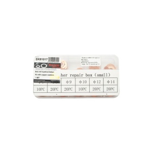 Trusa 100 piese saibe cupru âˆ…6 - âˆ…14 Cod: BK81017 - Img 2