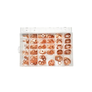 Trusa saibe cupru 580 de piese (fi8x4 / fi39x33) Cod: DISDA42 - Img 2