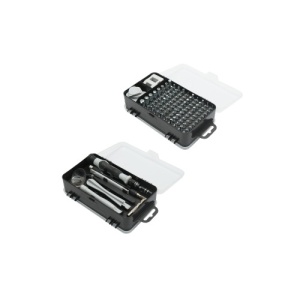 Trusa surubelnite de precizie biti, torx 115 piese Cod: BK79276 - Img 1