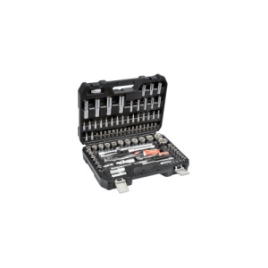 Trusa tubulare 1/2''-1/4'', 94 piese Cod: YT-12681 - Img 2