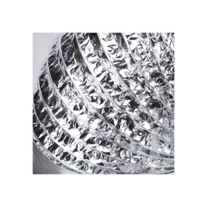 Tub flexibil gofrat aer cald rezistent la temperatura Ã˜ 100mm Cod: GOF100 - Img 4