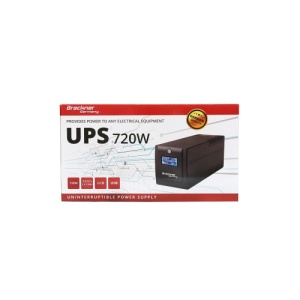 UPS 1000VA/720W cu baterii 2x7.5Ah si 4 prize shuko, LCD, USB Cod: BK69766 - Img 4