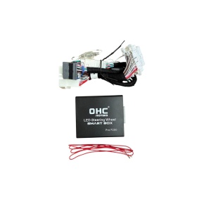 Volan sport carbon cu display compatibil BMW Seria 5 F10/F11/F07, Seria 6 F06/F12/F13, Seria 7 F01/F02, Cod: OCH-16 - Img 3