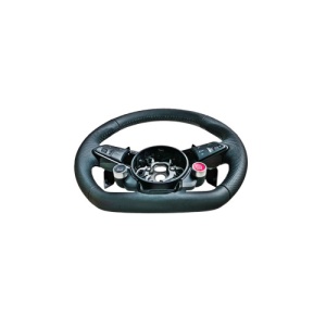 Volan sport piele compatibil cu modelele Audi fabricate dupa 2011, Produs compatibil - nu este OEM Cod: OCH-01 - Img 2