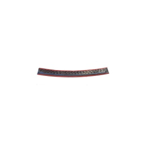 â€‹Ornament protectie portbagaj cromat compatibil Dacia Logan 2004-2012 Cod: BKLGN13 - Img 2