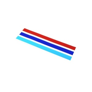 Abtibild 3 Linii compatibil "BMW" Cod: M-55 - Img 1