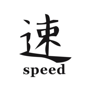 Abtibild "SPEED" diverse culori Cod: DZ-24 - Img 1