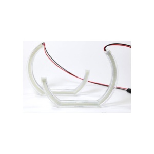 Angel Eyes compatibil BMW seria 3 F30, F31, seria 5 F10 cu halogen COD: 6122-C1 - Img 5