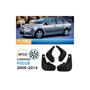 Aparatori noroi compatibile Ford Focus Berlina 2005-2011 Cod: MUD1030 CH-1 - Img 2