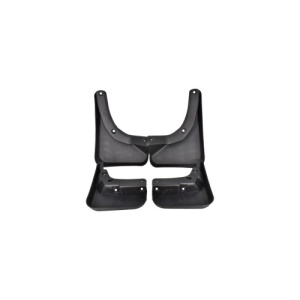 Aparatori noroi compatibile Mercedes GLK 2009-2015 fara praguri Cod: MUD1109 CH-2 - Img 2