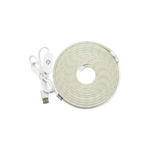 Banda LED 6500K, 5V, USB, 3m IP65 Breckner Germany Cod: BK79095 - Img 2