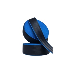 Banda pentru centura de siguranta auto culoare Negru / Albastru , latime 46mm Cod: FST-CENT7 - Img 2