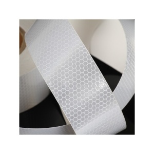 Banda reflectorizanta tip fagure culoare Alba 5cmx25m Cod: CH-022W - Img 5