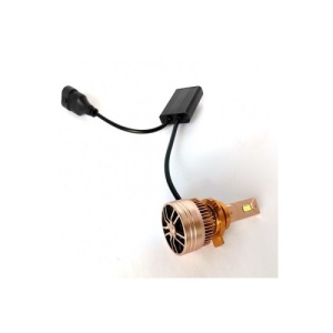 Bec cu LED 12-24V CANBUS 60W, 20000 lumen / bec 6000k Cod: LX-V8P - Img 3