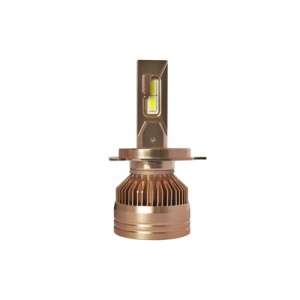 Bec cu LED H4 cu 2 faze 12-24V CANBUS 60W , 20000 lumen / bec 6000k Cod: LX-V8P - Img 1