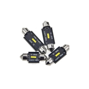 Bec sofit 31mm SMD 1860 12V Canbus 300 lumen Lumina alba Cod: HH028 - Img 3