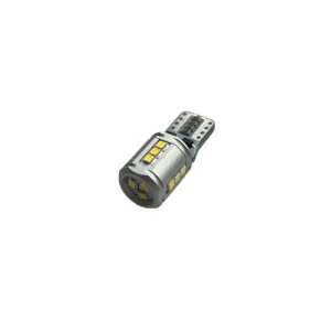 Bec T10 W5W 15SMD 2616 12V CANBUS Lumina alba Cod: NS-40103 - Img 2