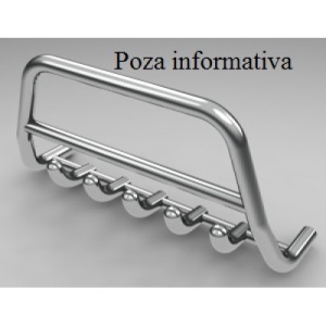 Bullbar inox compatibil JEEP GRAND CHEROKEE 1999-2004 COD: K11 - Img 1