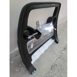 Bullbar inox cu proiectoare compatibil ISUZU D-MAX - Img 3