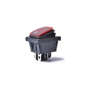 Buton cu LED 12V waterproof Cod: W15760 - Img 1