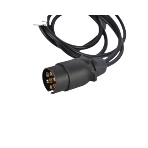 Cablaj remorca 7m cu fisa 7 pini , 5x0.50mm Cod: CH12044 - Img 2