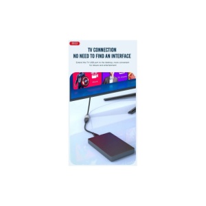 Cablu adaptor, mama USB la tata USB 3m. Cod:XO-NB219 - Img 4